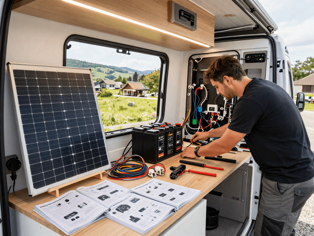 A ROKOK88 Snapshot: Quick 2026 Status Update on Campervan Electrical Upgrades
