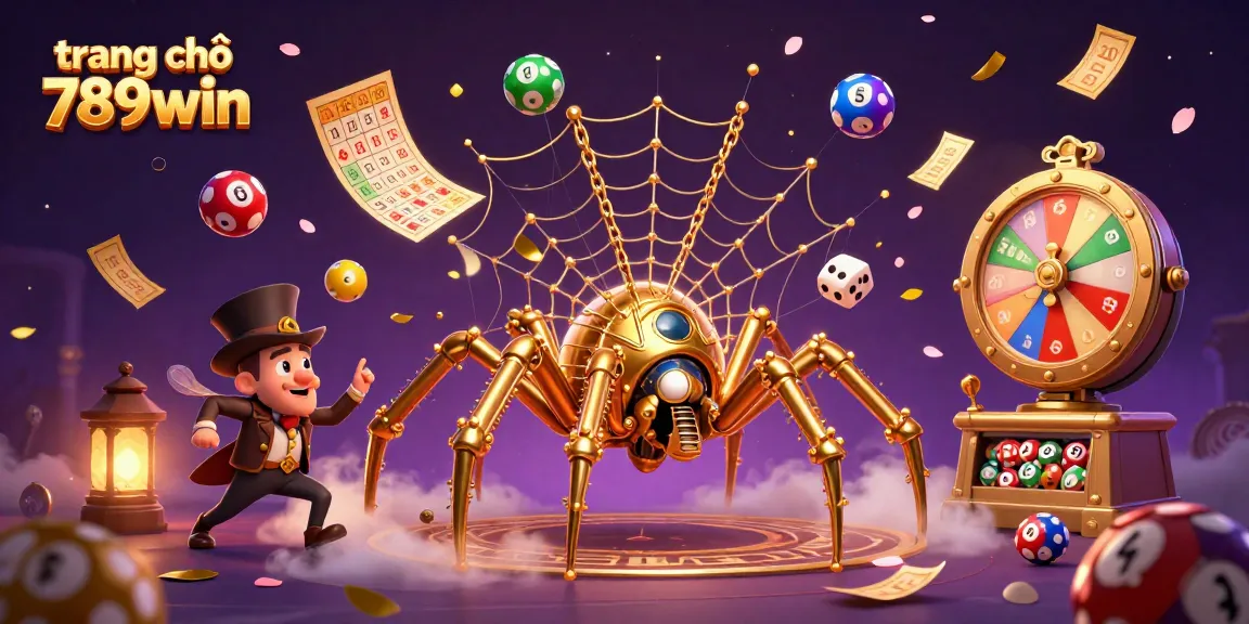 Experience thrilling gameplay on trang chủ 789win with a vibrant 3D casino scene filled with jackpot elements.