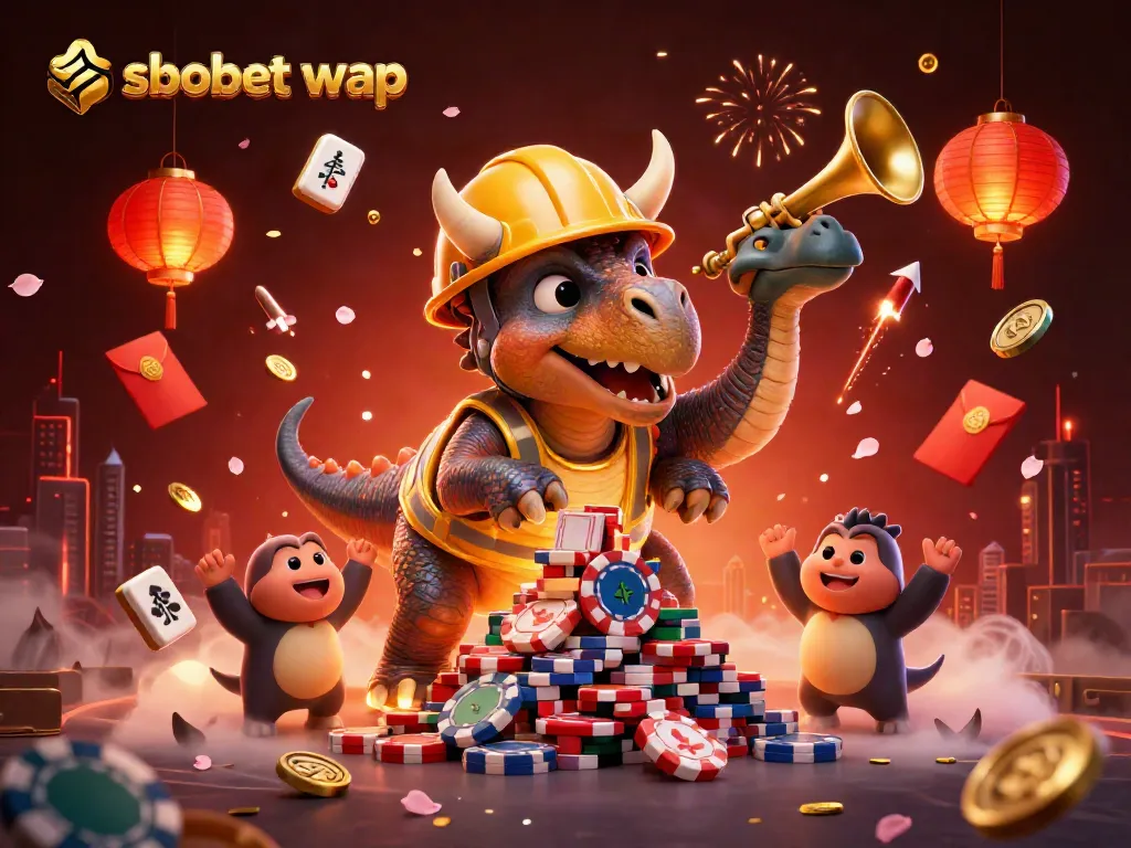 Engage with sbobet wap through dynamic betting elements in an exciting 3D celebration of casino culture.