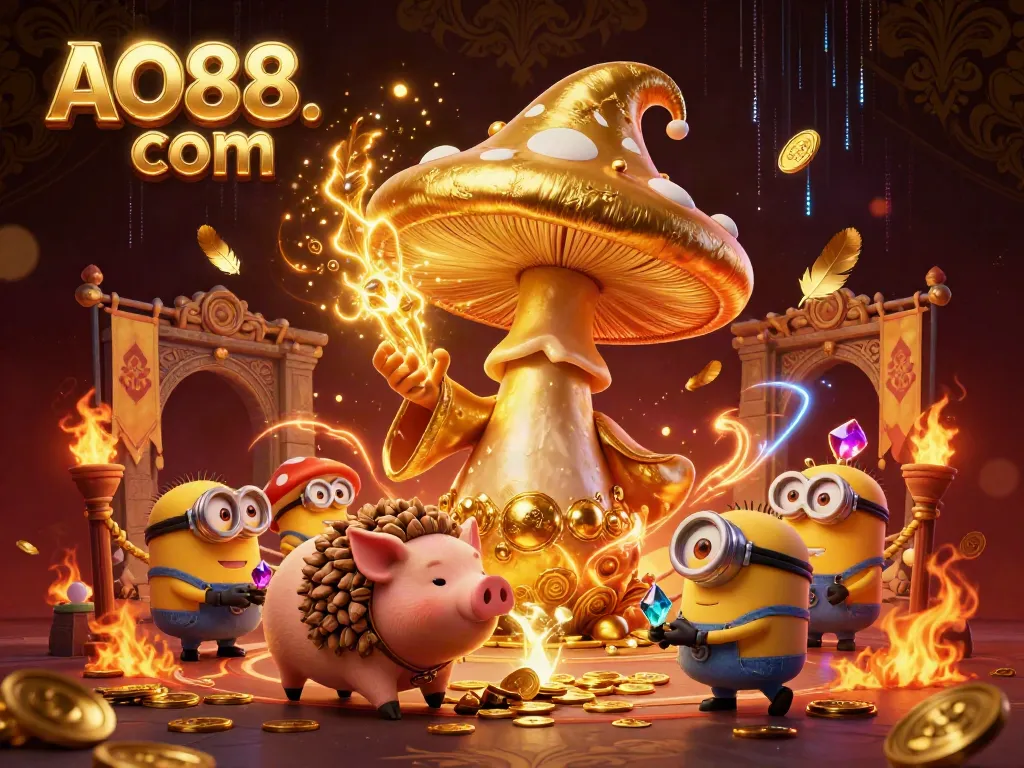Engage in thrilling gameplay at AO88. com, featuring golden treasures and magical wizards.
