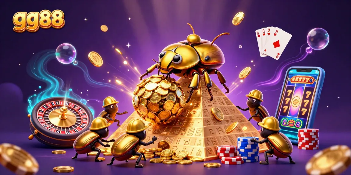 Experience thrilling gameplay at gg88 with vibrant casino visuals and exciting elements.