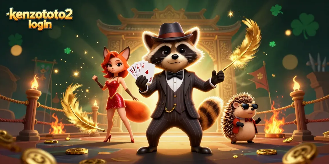 Mengakses login kenzototo2 sambil menikmati permainan slot dengan kemewahan dan grafis memukau.