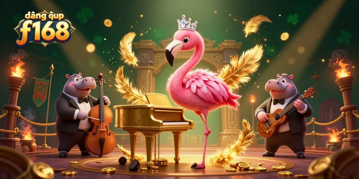 Engage with đăng nhập f168 while enjoying a vibrant casino atmosphere with lively characters and dynamic game elements.