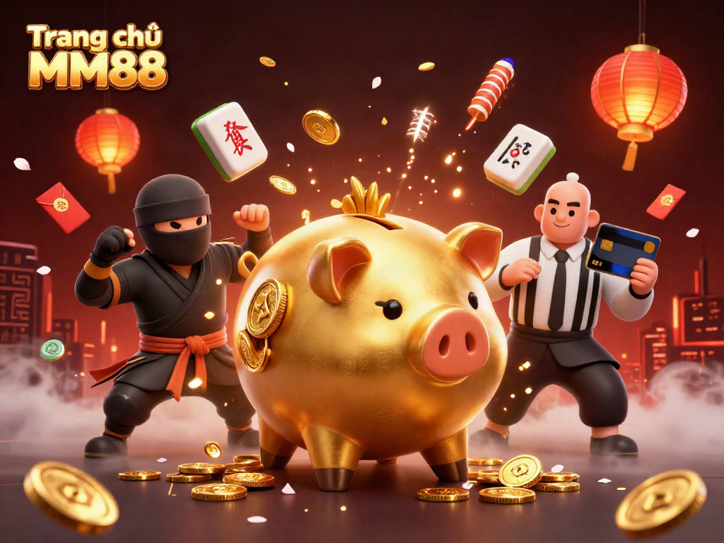 Experience winning thrills at Trang chủ MM88 with vibrant casino action featuring colorful gaming elements.
