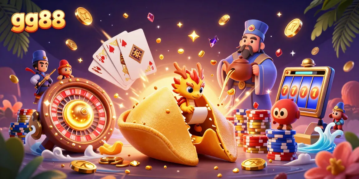 Experience exciting wins at gg88 with vibrant 3D casino action packed with golden treasures and dynamic game elements.