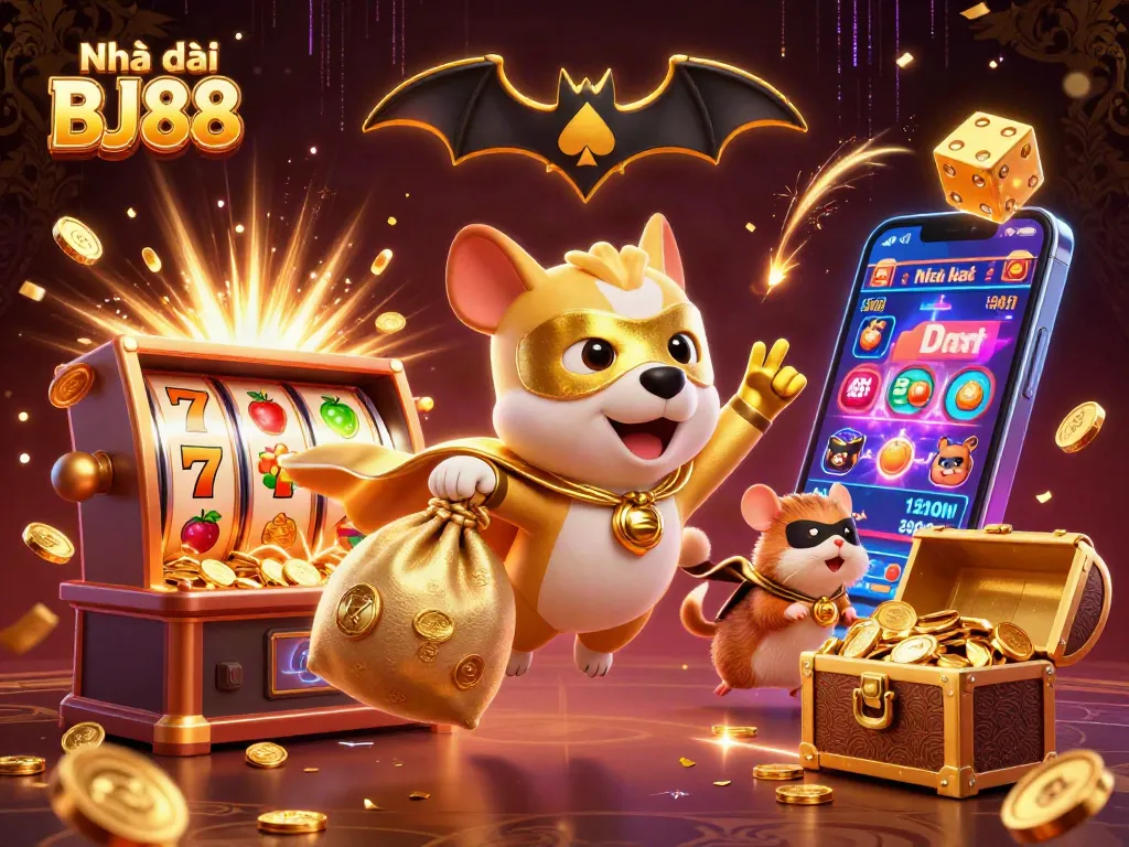 Engage with thrilling fun at Nhà cái BJ88 with vibrant slot machines and winning excitement!
