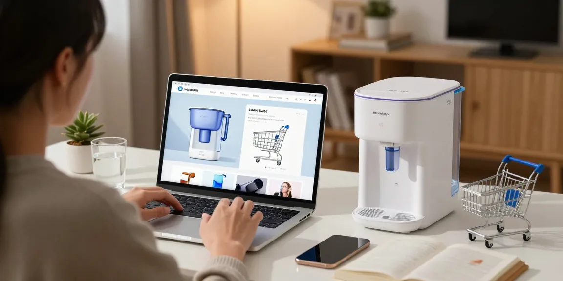 Waterdrop ED04B-L Mega Electric Water Filter Dispenser - Best deals for online shopping and product reviews on e-commerce platforms.