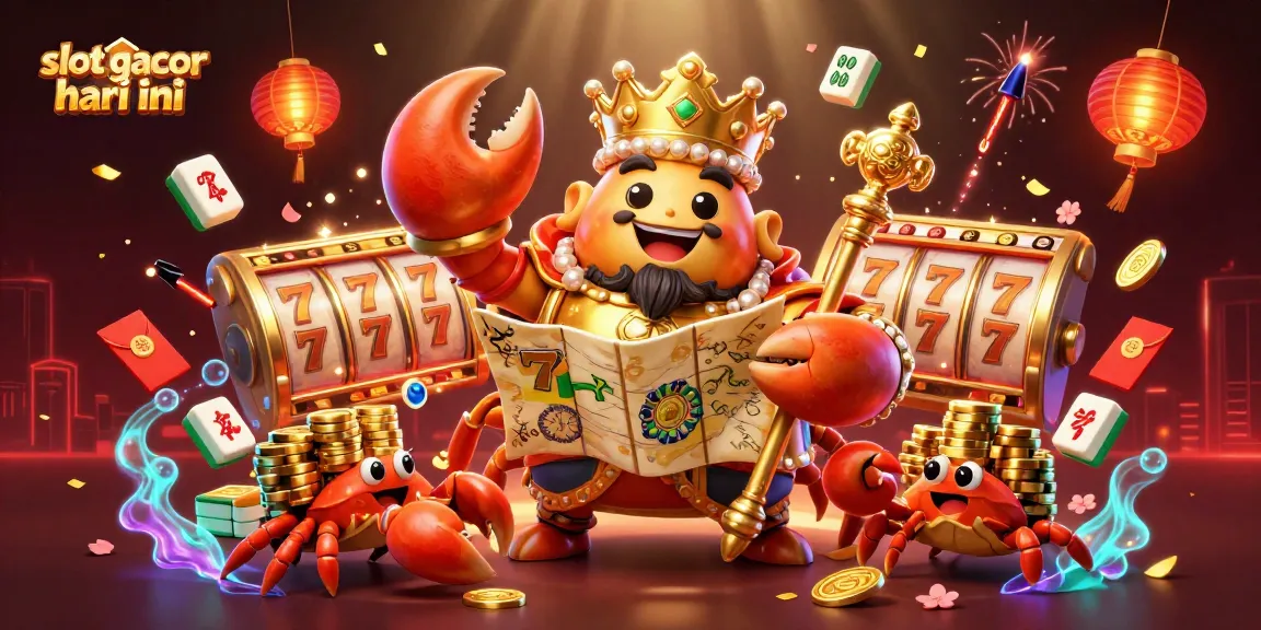 Experience winning chances with slot gacor hari ini featuring dynamic casino elements and vibrant characters.