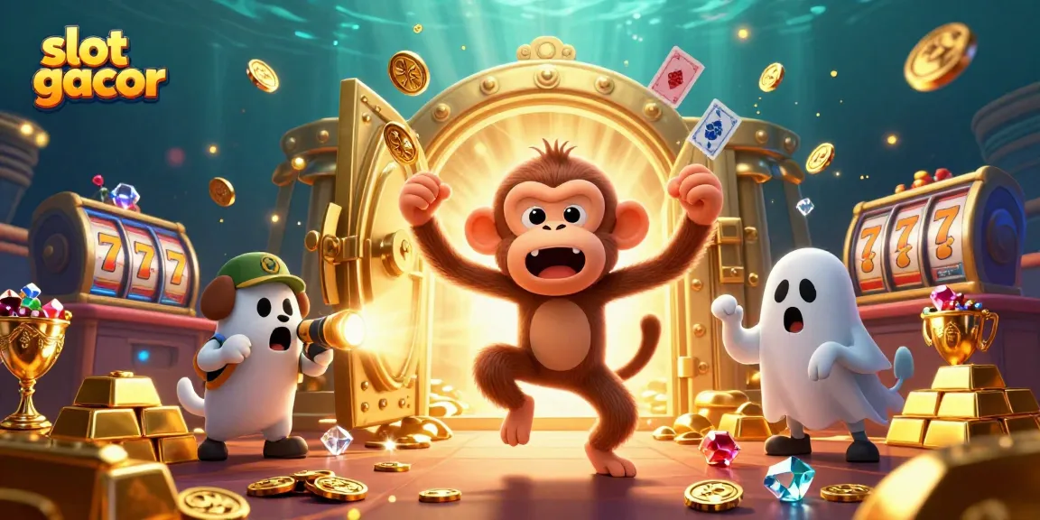 Spin your way to big wins with slot gacor in a captivating casino scene.