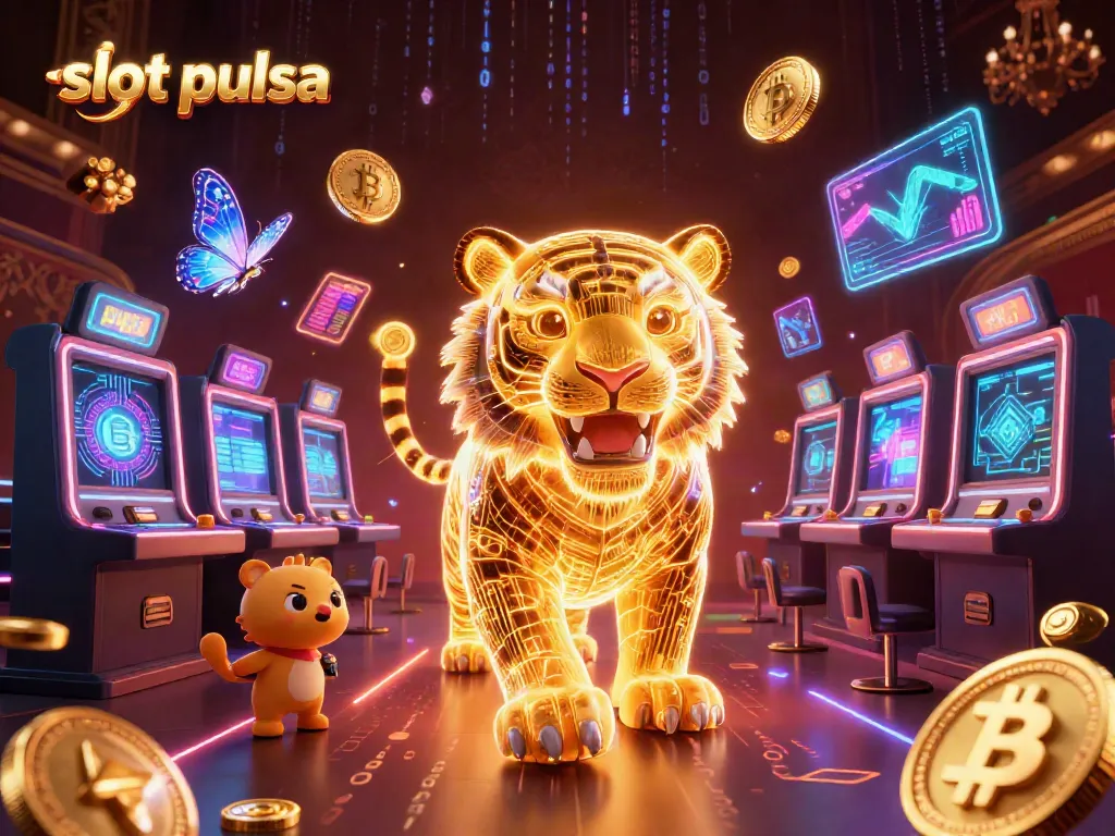 Slot pulsa menawarkan pengalaman bermain yang mengasyikkan dalam dunia kasino digital.