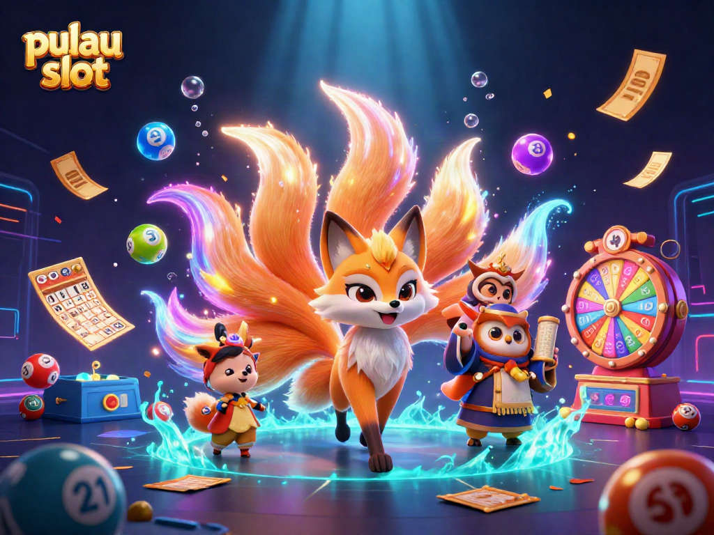 Engage in pulau slot for thrilling gameplay with colorful orbs and vibrant fortunes.