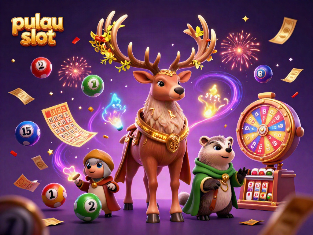 Experience pulau slot excitement with vibrant characters and dynamic gaming elements.