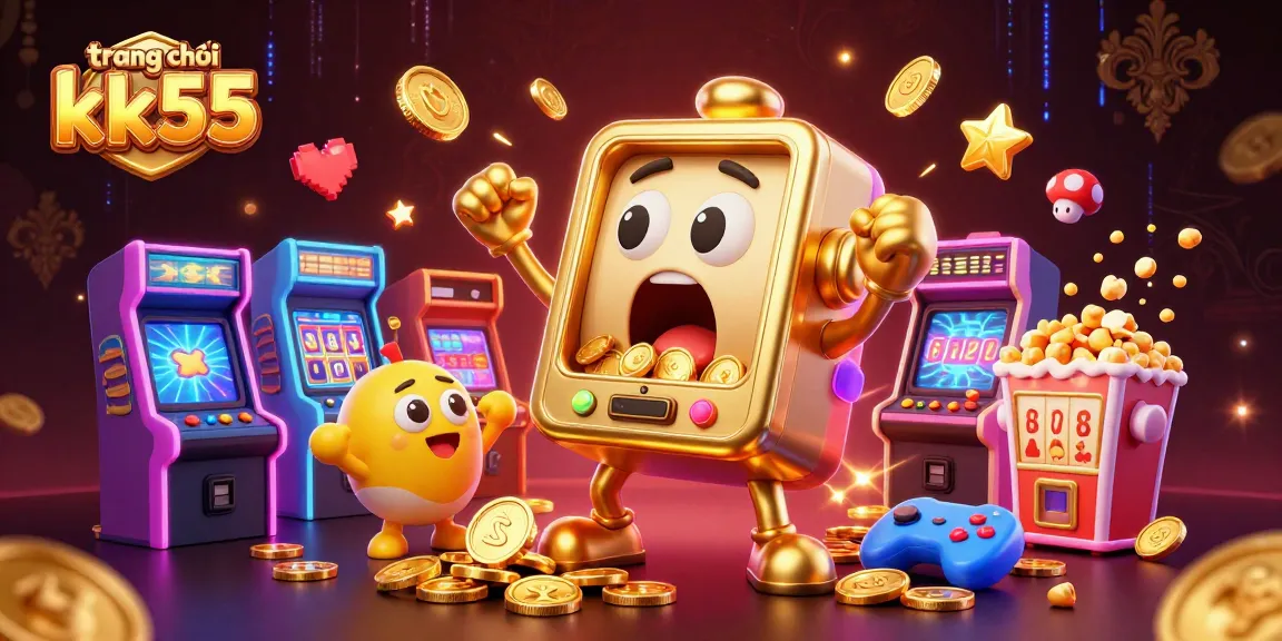 Experience the excitement of winning at trang chủ kk55 with lively slot machines and gaming elements.