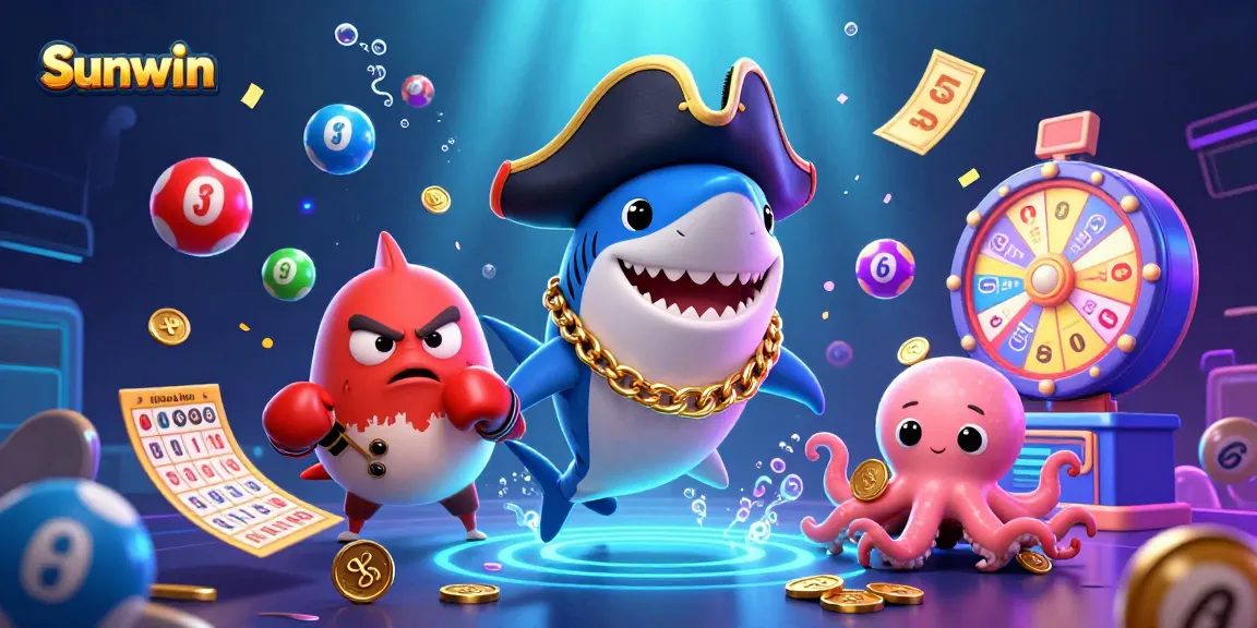 Sunwin offers exclusive lottery gameplay with vibrant prizes and thrilling animations.