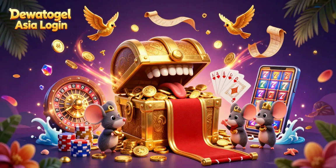Dewatogel Asia Login showcases a vibrant casino world where fortune awaits, drawing in players to win big.