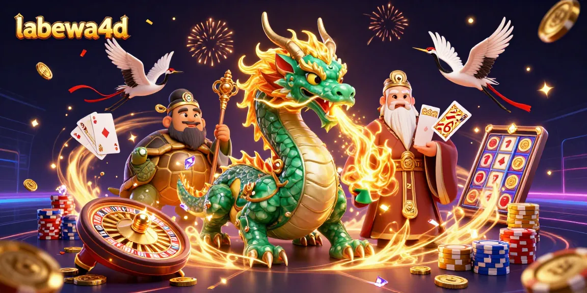 Menang dengan labewa4d melalui slot dan permainan kasino berkualitas tinggi dan menghibur.