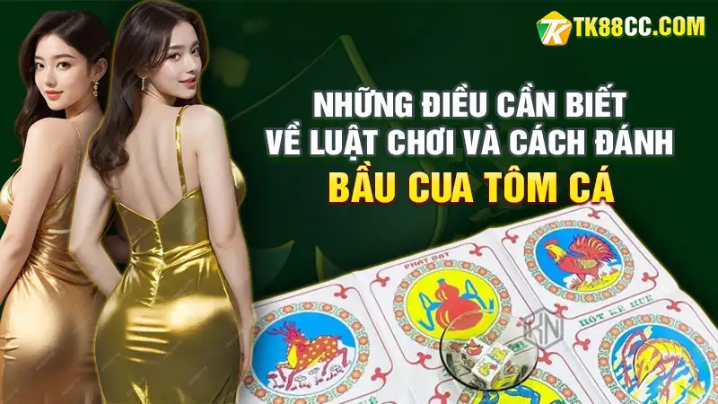 Bầu cua tôm cá: những điều cần biết về luật chơi và cách đánh