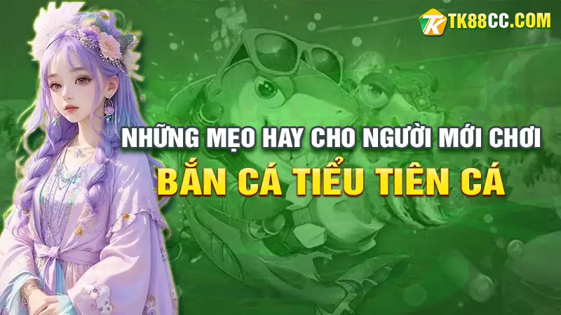 Những mẹo hay cho người mới chơi bắn cá tiểu tiên cá