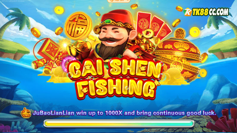 Bắn cá caishen fishing của sảnh jdb