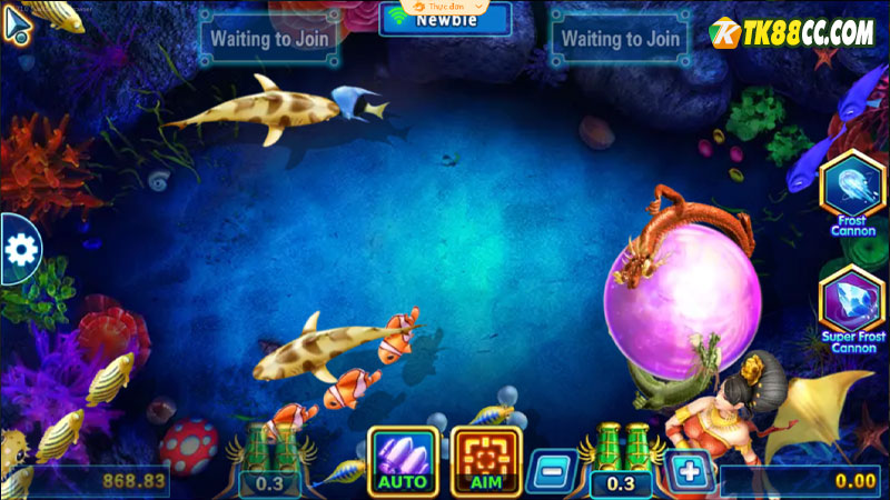 Bắn cá dragon fishing 2 của jdb