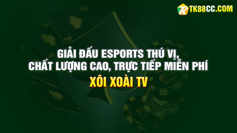 Giải đấu esports thú vị, chất lượng cao, trực tiếp miễn phí