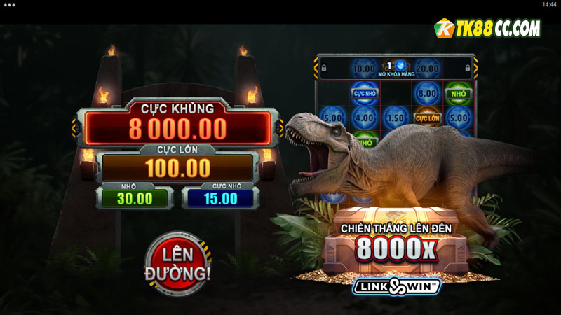 Jurassic world tại microgaming