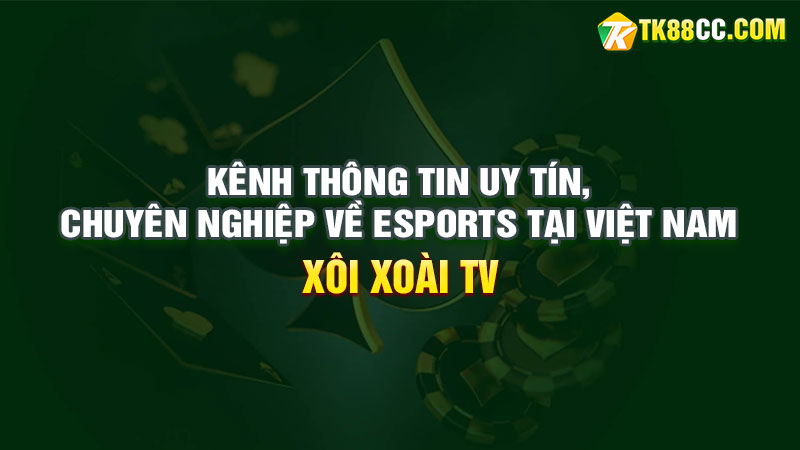 Kênh thông tin uy tín, chuyên nghiệp về esports tại việt nam