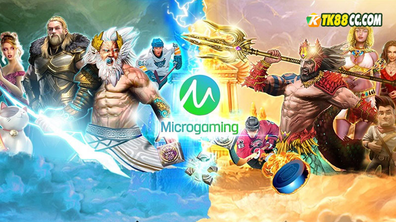 Khám Phá Sảnh Game Microgaming Slot Tại TK88