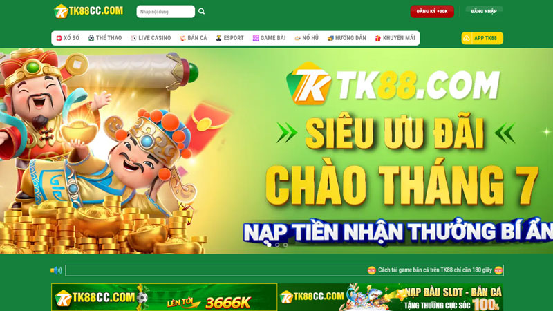 Tìm hiểu về xổ số online tk88